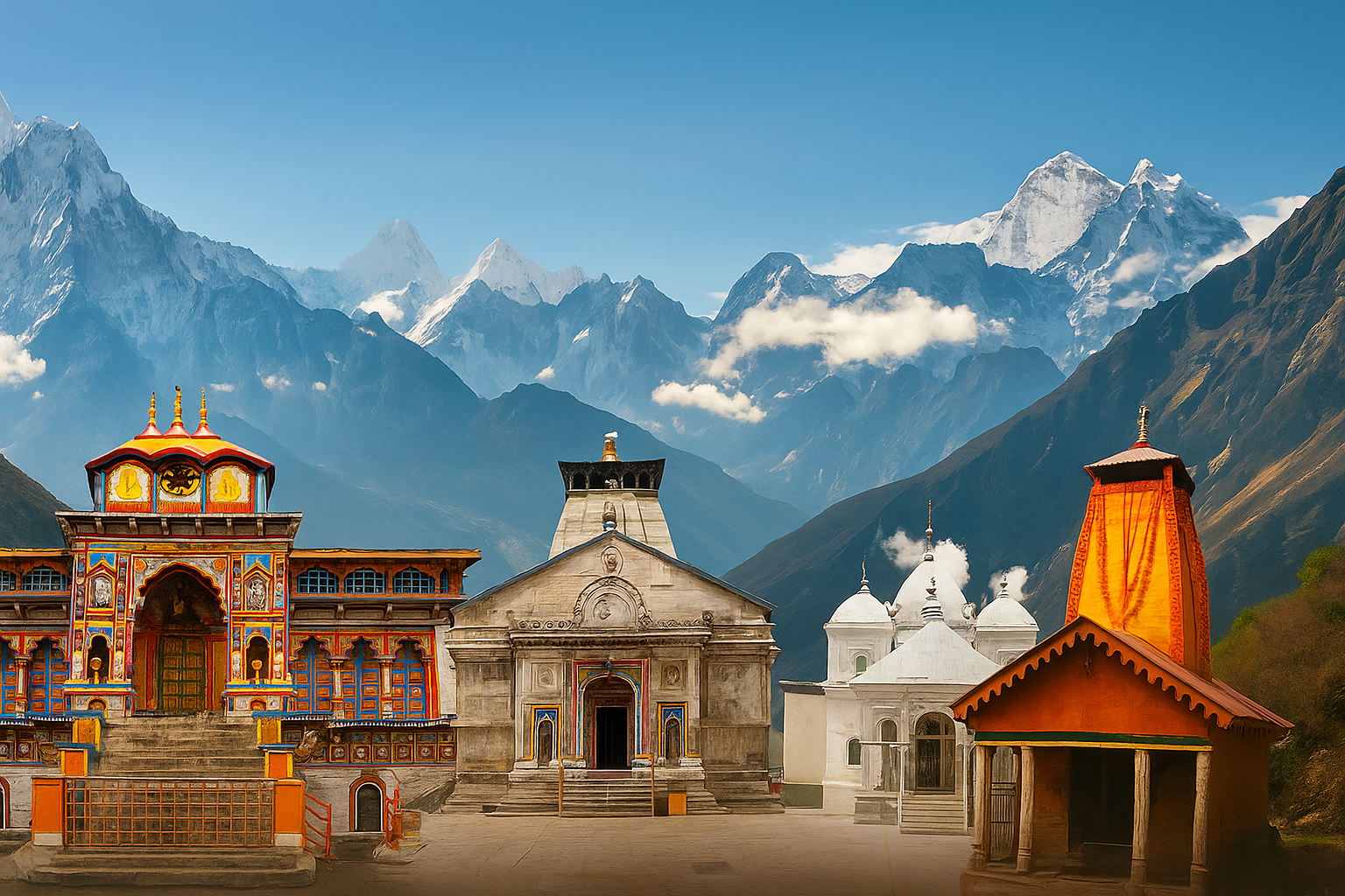 Chardham Yatra From Haridwar 10 Days