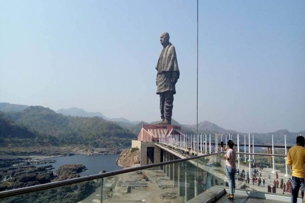 Statue of Unity from AHMEDABAD